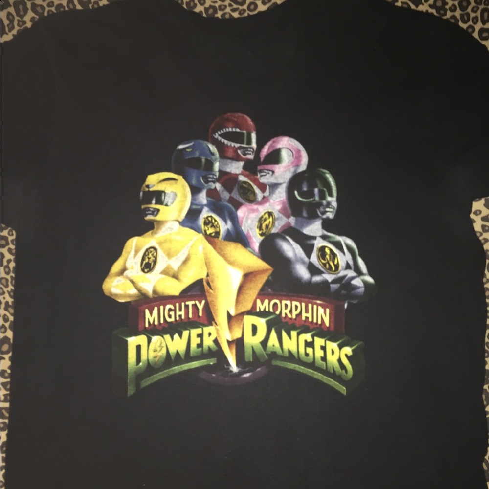 Mighty Morphin Power Rangers Shirt